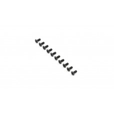 Flat Head Screws, M5x12mm (10)