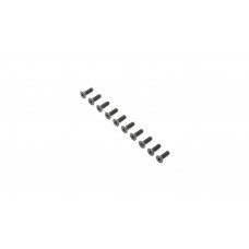 Flat Head Screws, M5x16mm (10)