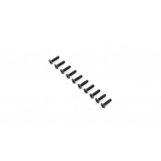 Flat Head Screws, M5x20mm (10)