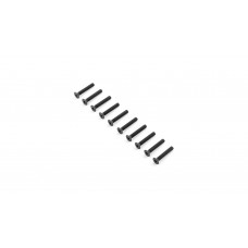 Flat Head Screws, M5x30mm (10)