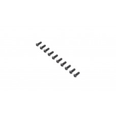 Button Head Screws, M6x16mm (10)