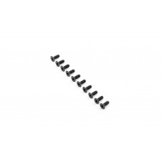 Flat Head Screws, M6x16mm (10)