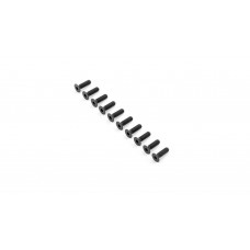 Flat Head Screws, M6x20mm (10)