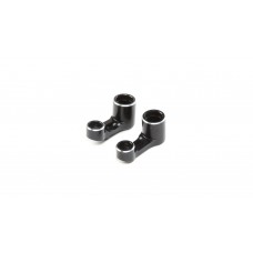 Bell Crank Set, Aluminum, Black: 22 5.0 by TLR