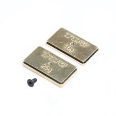 Rear Brass Weight Set, 16g & 25g: 22 5.0 by TLR