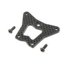CF Steering/Gearbox Brace: 22X-4 by TLR CF Steering/Gearbox Brace: 22X-4 by TLR