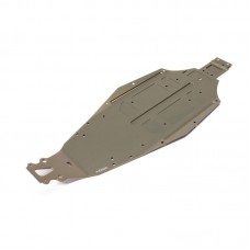 Chassis, +4mm, 2mm Plate: 22 5.0 for Dirt/Clay by TLR Chassis, +4mm, 2mm Plate: 22 5.0 for Dirt/Clay by TLR