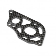 CARBON MOTOR PLATE, 3-GEAR LAYDOWN: 22 5.0