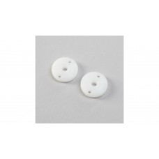 Machined Shock Pistons, Thin, 2 x 1.5mm, G3 (2) Machined Shock Pistons, Thin, 2 x 1.5mm, G3 (2)