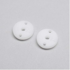 Machined Shock Pistons, 2.3mm, 2 x 1.8mm, G3 (2) Machined Shock Pistons, 2.3mm, 2 x 1.8mm, G3 (2)