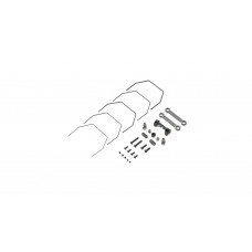 Rear Sway Bar Set, Laydown: 22 4.0 & 5.0