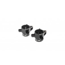 VHA Rear Hub Body Set, Aluminum, Black: 22 5.0 and 22X by TLR