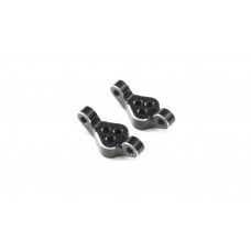 VHA Camber Link Mount, Black: 22 5.0 /22X-4/22X/22X-T by TLR VHA Camber Link Mount, Black: 22 5.0 /22X-4/22X/22X-T by TLR