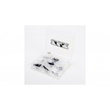 TLR 22 Series Hardware Box/Screw Set, Metric: 22/T/SCT/22-4 TLR 22 Series Hardware Box/Screw Set, Metric: 22/T/SCT/22-4