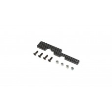Chassis Rib Brace, Carbon: 8X by TLR Chassis Rib Brace, Carbon: 8X by TLR