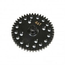 Center Diff 46T Spur Gear, Lightweight: 8X Center Diff 46T Spur Gear, Lightweight: 8X