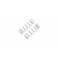16mm EVO FR Shk Spring, 5.5 Rate, Grey(2):8B 4.0 16mm EVO FR Shk Spring, 5.5 Rate, Grey(2):8B 4.0