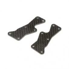 Front Arm Inserts, Carbon: 8X by TLR Front Arm Inserts, Carbon: 8X by TLR