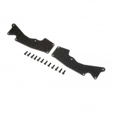 Front Arm Inserts, Carbon: 8XT & 8XTE Front Arm Inserts, Carbon: 8XT & 8XTE