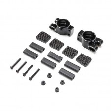 Rear Hub, Aluminum: 8X, 8XE 2.0