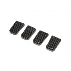 Rear Hub, C Plate, Carbon: 8X, 8XE 2.0