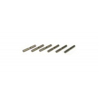Differential Shaft Set, Aluminum (6): 8B, 8T 2.0 Differential Shaft Set, Aluminum (6): 8B, 8T 2.0