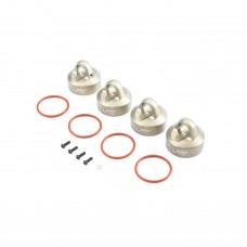 Bleeder Shock Caps, Al (2): 5T, MINI WRC