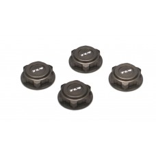 Covered 17mm Wheel Nuts, Alum: 8B/8T All by TLR Covered 17mm Wheel Nuts, Alum: 8B/8T All by TLR