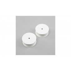 Front Wheel, Stiffezel, 12mm Hex, White(2): 22 4.0