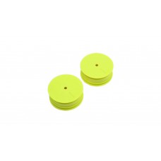 Front Wheel, Stiffezel, 12mm Hex, Yel (2): 22 4.0