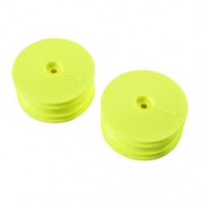 Front Wheel, Yellow (2): 22X-4 by TLR
