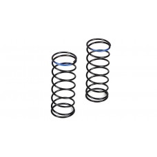 Front Shock Spring, 3.8 Rate, Blue: 22T