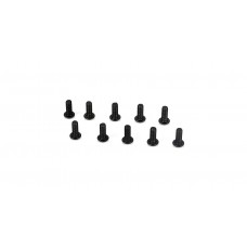 Button Head Screws, M3 x 8mm (10)