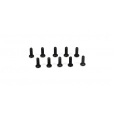 Button Head Screws, M3 x 10mm (10)