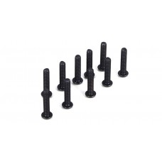 Button Head Screws, M2.5 x 12mm (10)