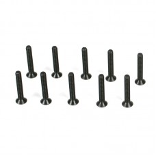 Flathead Screws, M2.5 x 16mm (10)