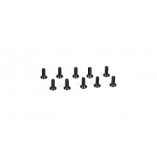 Flathead Screws, M2 x 6mm (10)