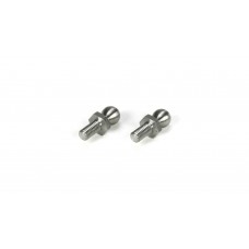 Titanium Ball Stud, 4.8 x 6mm (2) by TLR