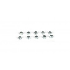Locknut, M3 x .5 x 5.5mm (10)