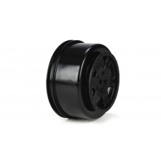 Wheel, Black (2): 22SCT Replaces LOSB7018 by TLR