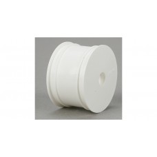 Rear Wheel, White (2): 22, 22-4 & 22X-4 by TLR