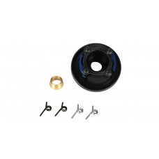 Prebuilt Clutch, 4 Shoe, Steel: 8B, 8T