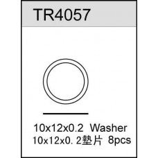 Diff Shim 10x12x0.2mm TM2 V2, TM2SC, TC04, T4, TR04