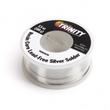 Rosin Core Lead-Free Silver Solder 100g by Trinity Rosin Core Lead-Free Silver Solder 100g by Trinity