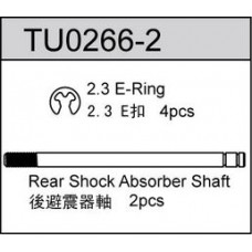REAR SHOCK SHAFT TS2TE REAR SHOCK SHAFT TS2TE