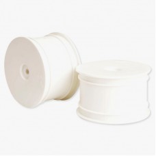 4WD Buggy Rear Rim - White 14mm Hex