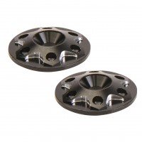 1/8 - 1/10th M3 Wing Washer - Black (2pcs) 1/8 - 1/10th M3 Wing Washer - Black (2pcs)