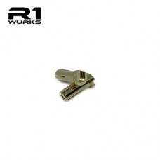 R1 Wurks - Gold 5mm X 18mm Bullet Plugs