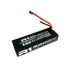R1 Mudboss 5,200mah 50c 7.4V 2s LIPO Graphene Battery 030026