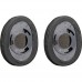 UltraLITE Leatherette Replacement Ear Pad (Bag of 2) for UL2SD and UL2S Eartech Headsets